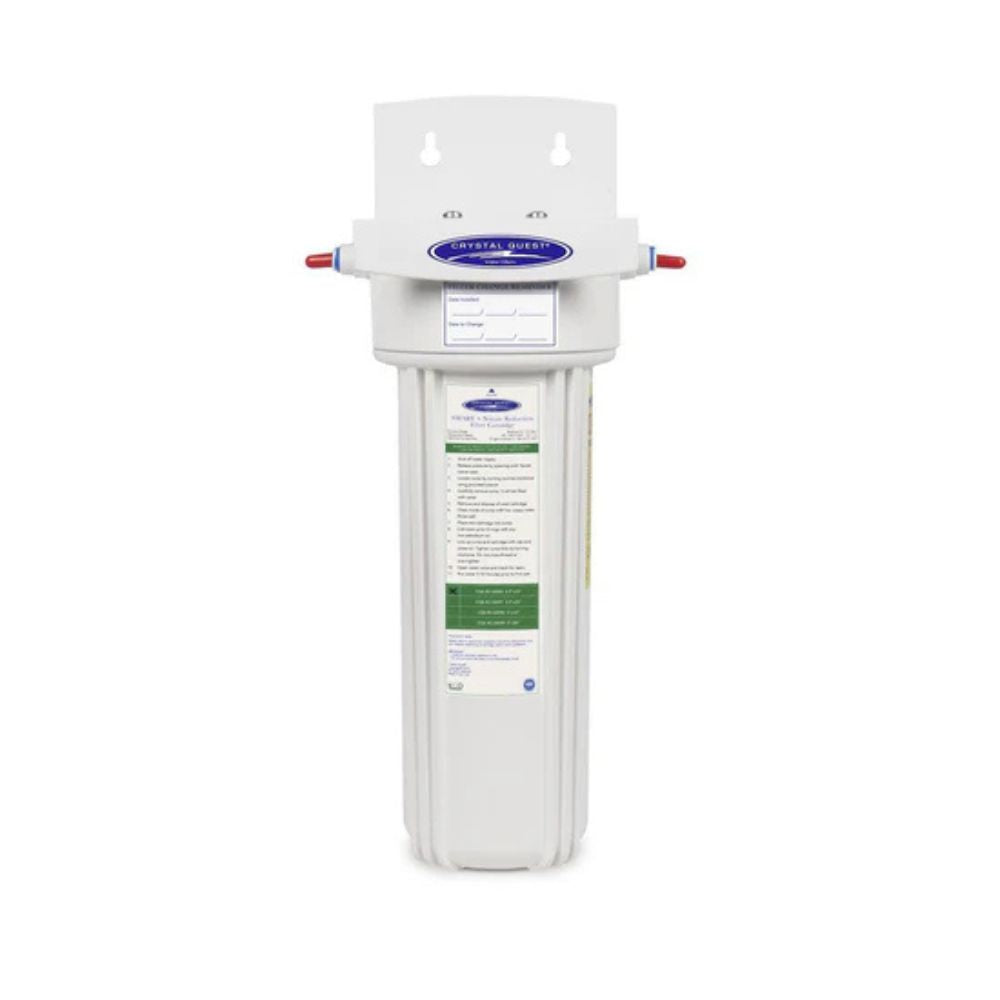 Crystal Quest Nitrate Removal + SMART Refrigerator / In-line Water Filter System