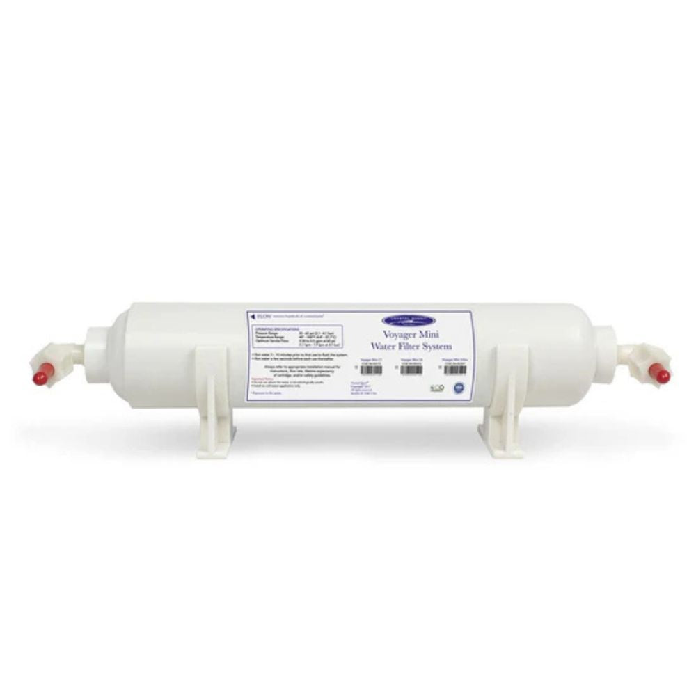 Crystal Quest Voyager Mini Inline Water Filter System
