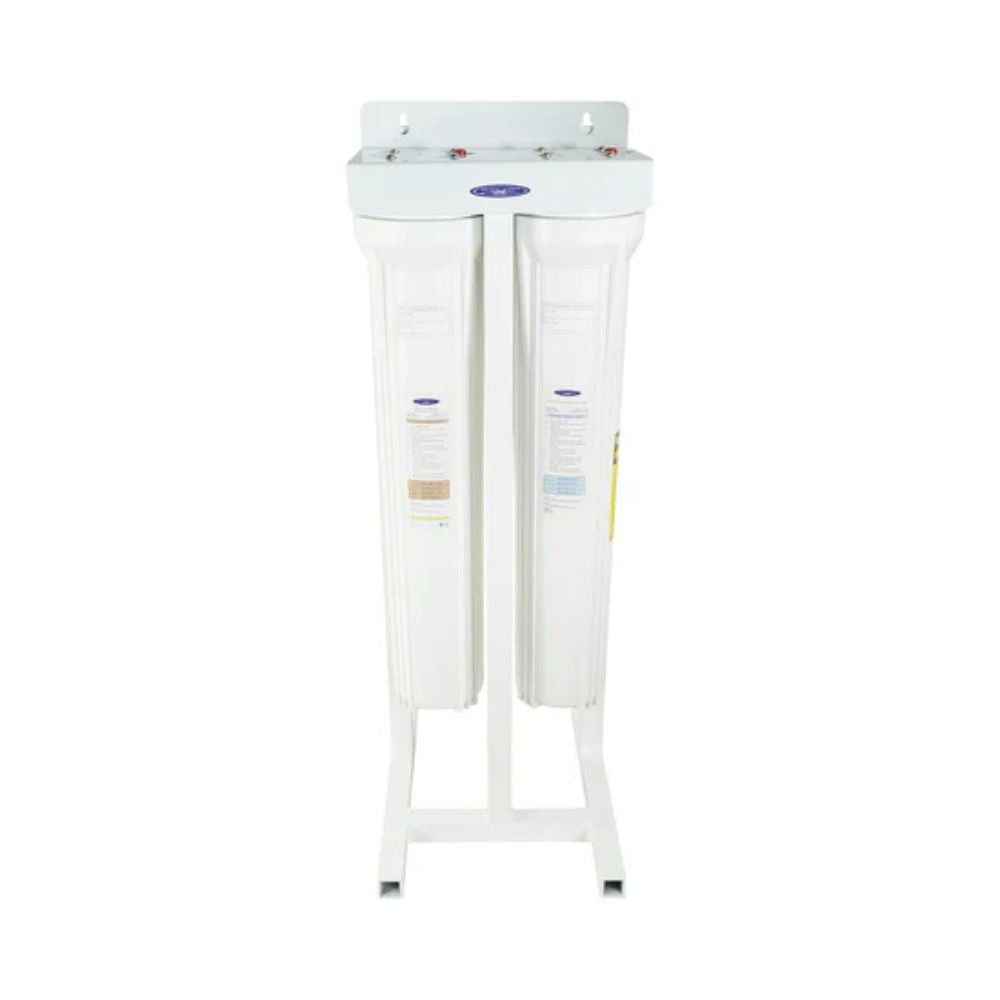 Crystal Quest Mini Whole House Water Filter, Arsenic Removal (2-4 GPM | 1-2 people)