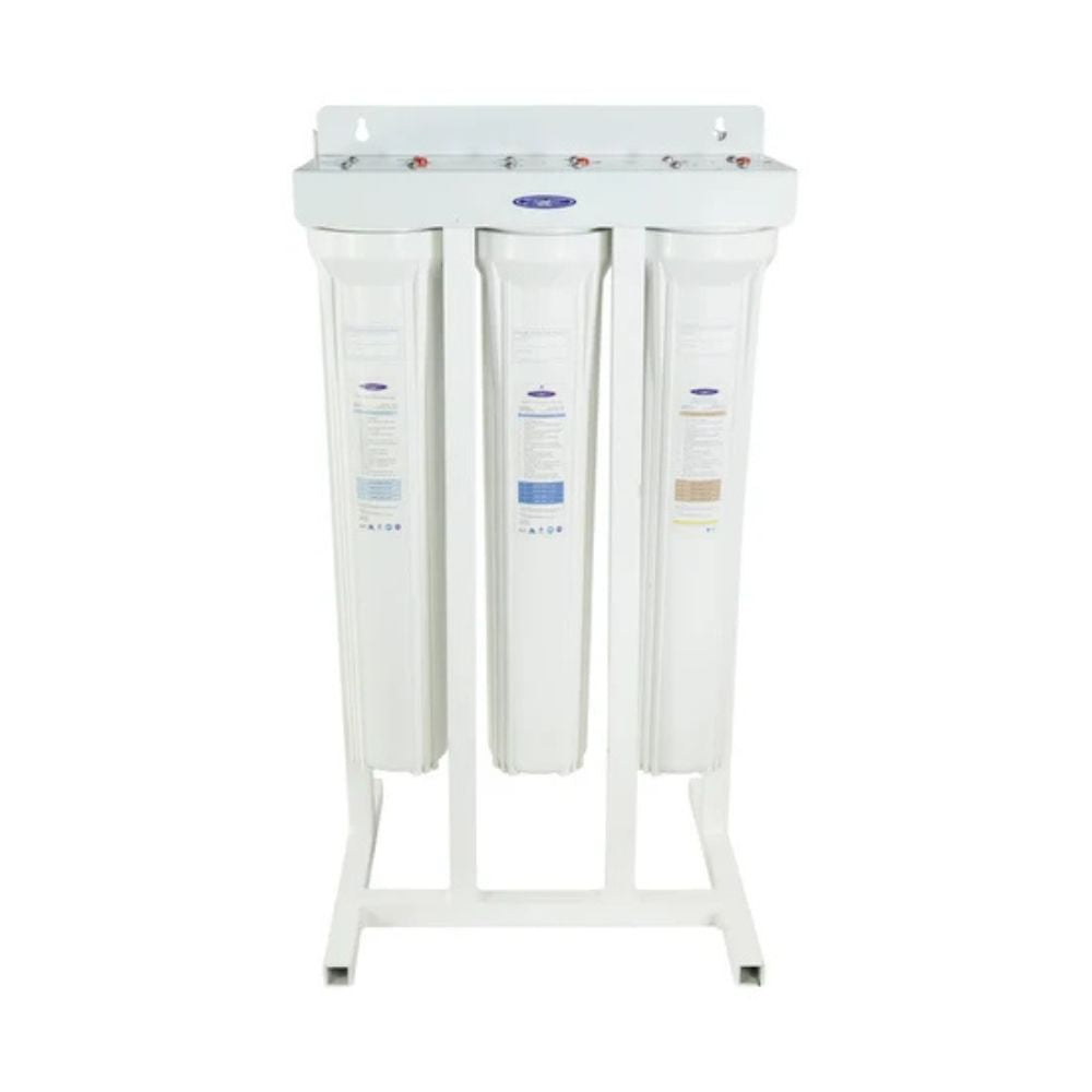 Crystal Quest Mini Whole House Water Filter, Alkalizing (2-4 GPM | 1-2 people)