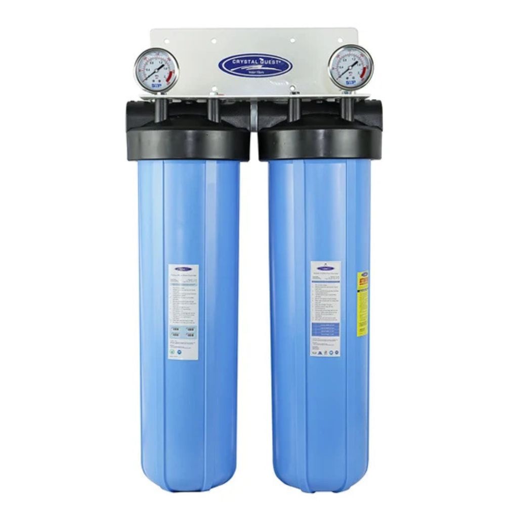 Crystal Quest Spot-Free Car Wash Filter - Portable Deionizing Water Filter