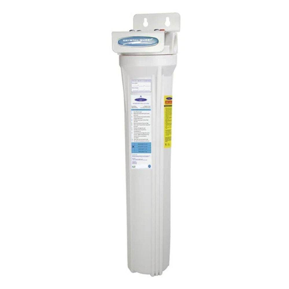 Crystal Quest Spot-Free Car Wash Filter - Portable Deionizing Water Filter