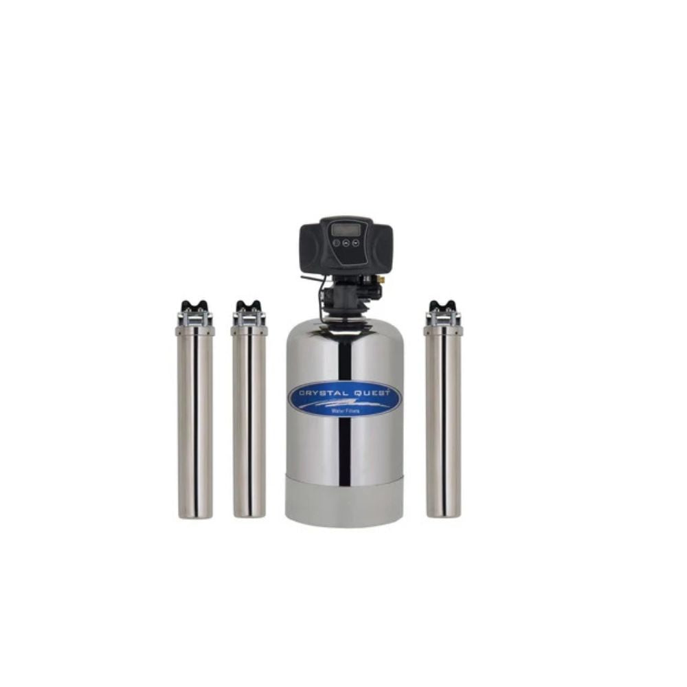 Crystal Quest EAGLE® 1,000 Mid-Size Whole House Water Filter + Alkalizer (11 Stages)