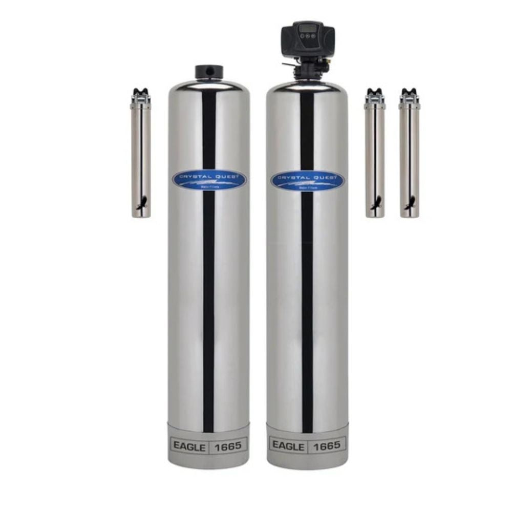 Crystal Quest Eagle Whole House Water Filter