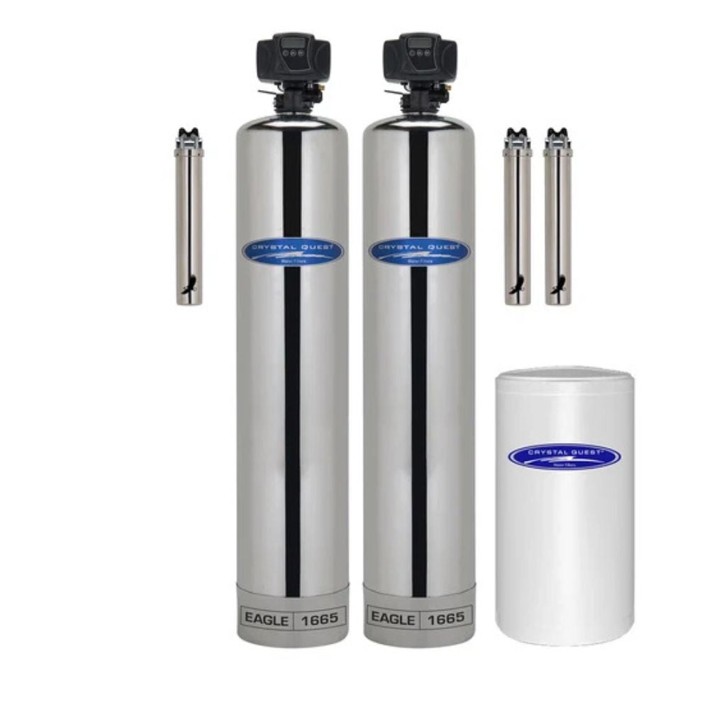 Crystal Quest Eagle Whole House Water Filter