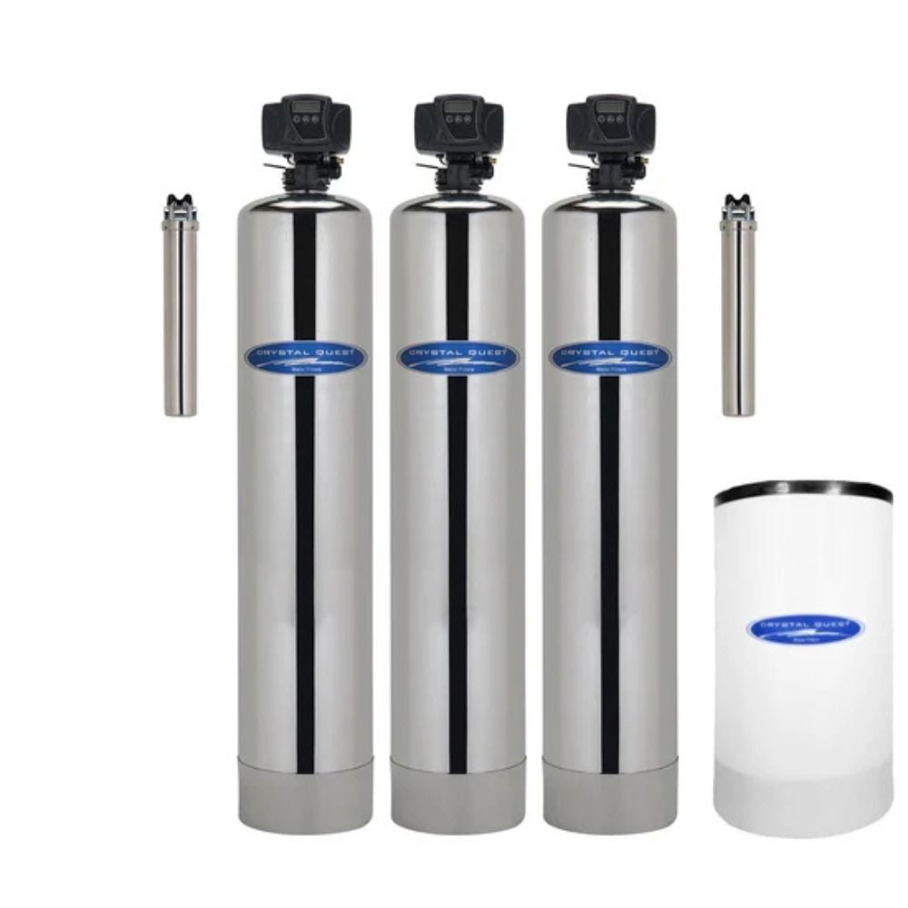 Crystal Quest Acid Neutralizing Whole House Water Filter