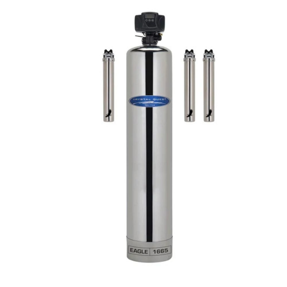 Crystal Quest Eagle Whole House Water Filter