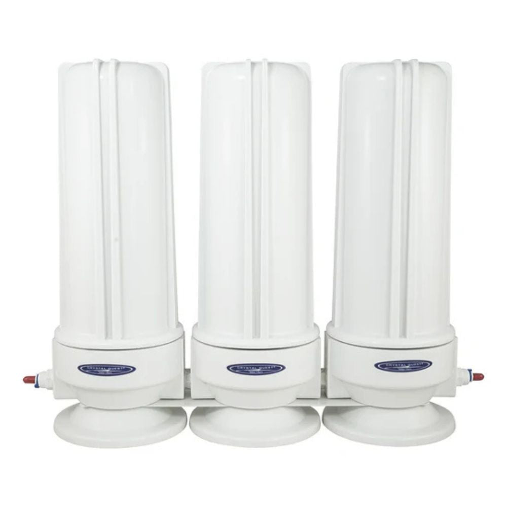 Crystal Quest Fluoride Removal Inline Water Filter