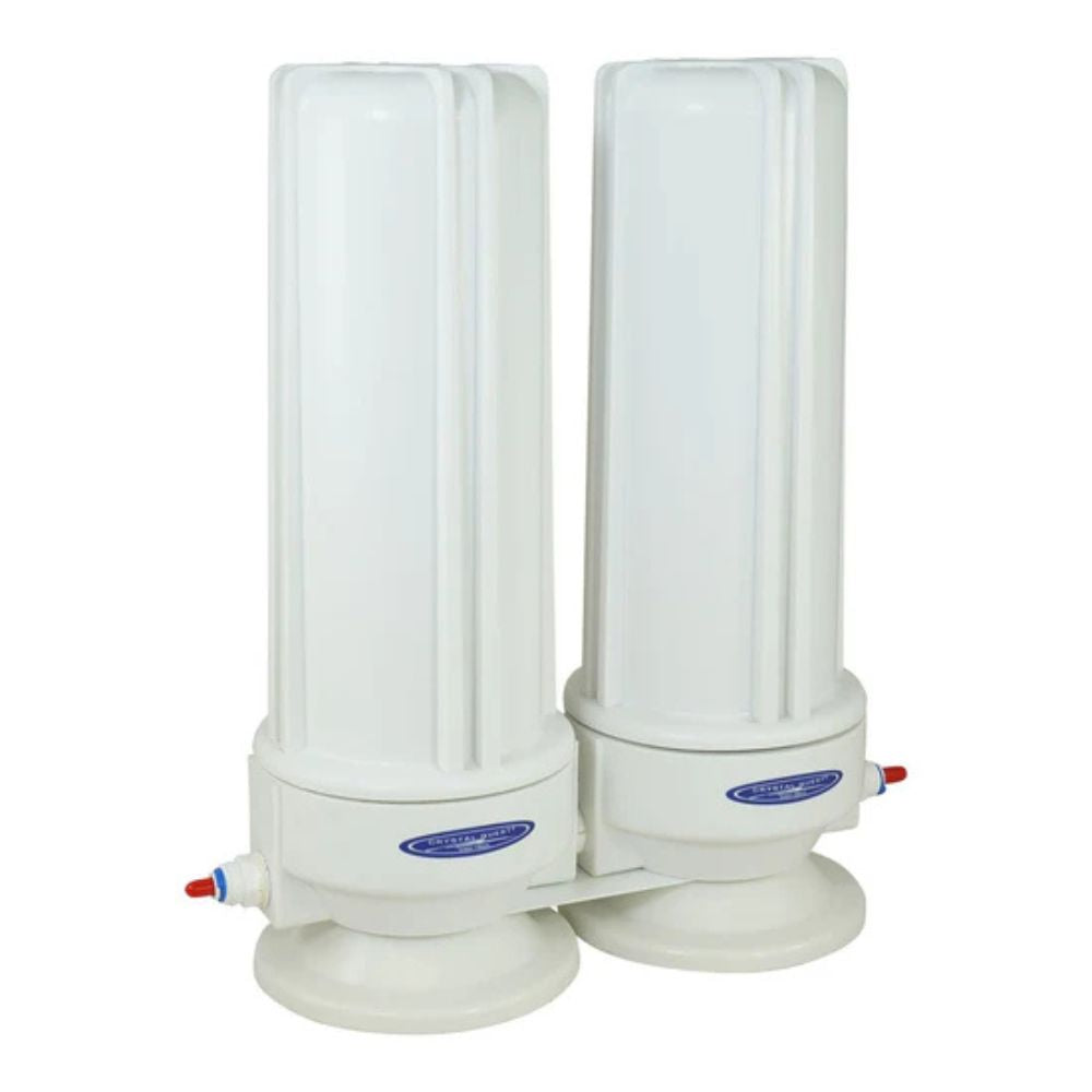 Crystal Quest Voyager Double Inline Water Filter System