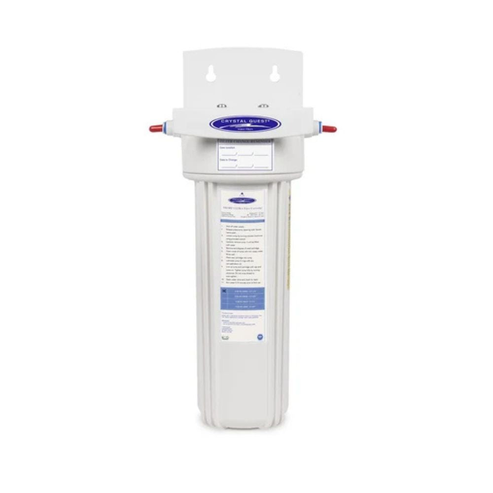 Crystal Quest Voyager Single Inline Water Filter System