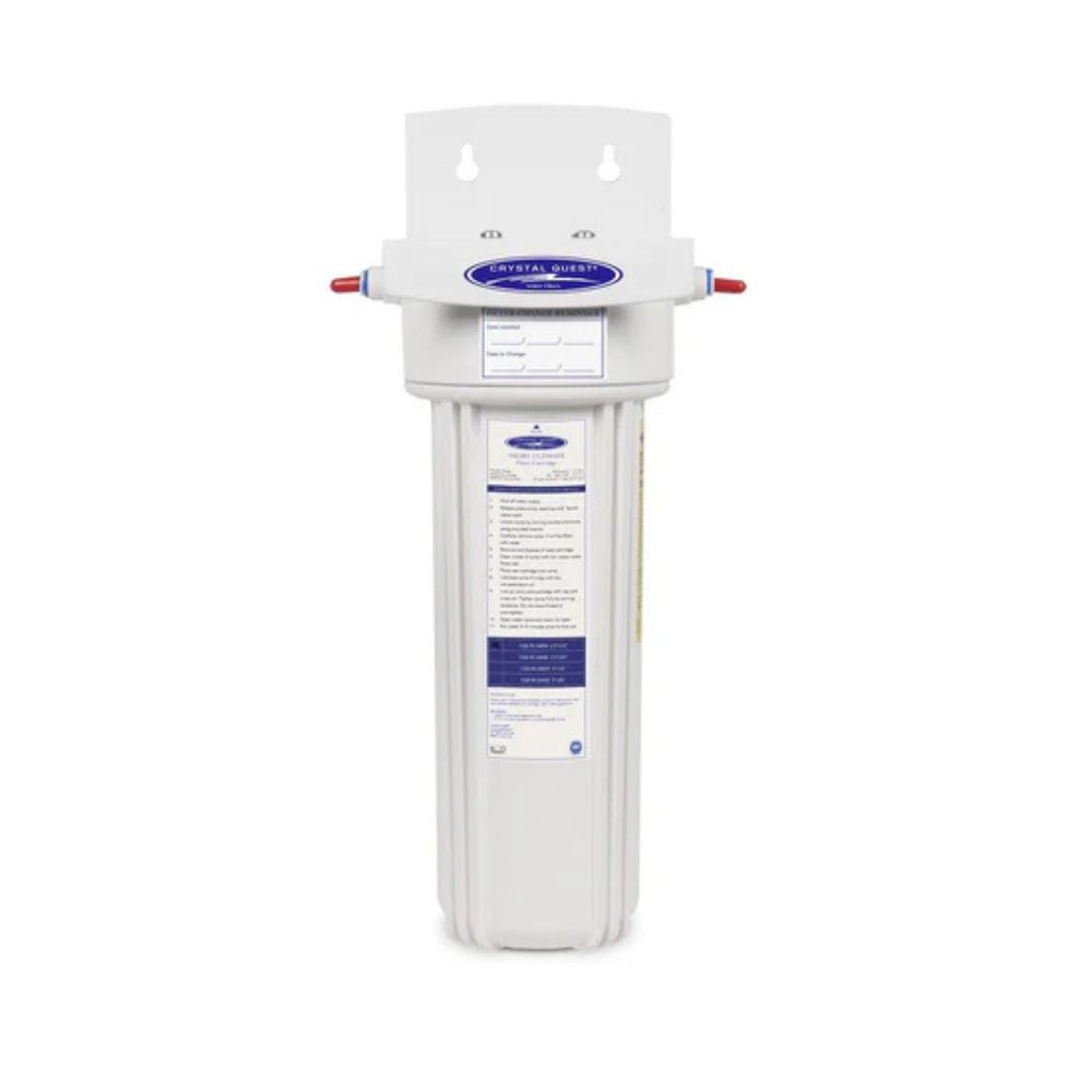 Crystal Quest Voyager Single Inline Water Filter System
