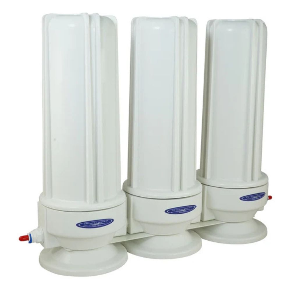 Crystal Quest Voyager Triple Inline Water Filter System