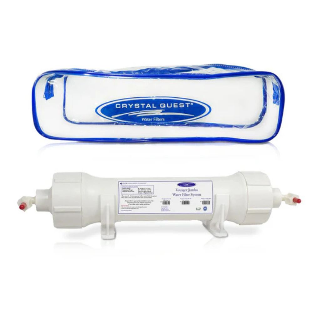 Crystal Quest Voyager Ultra Inline Water Filter System