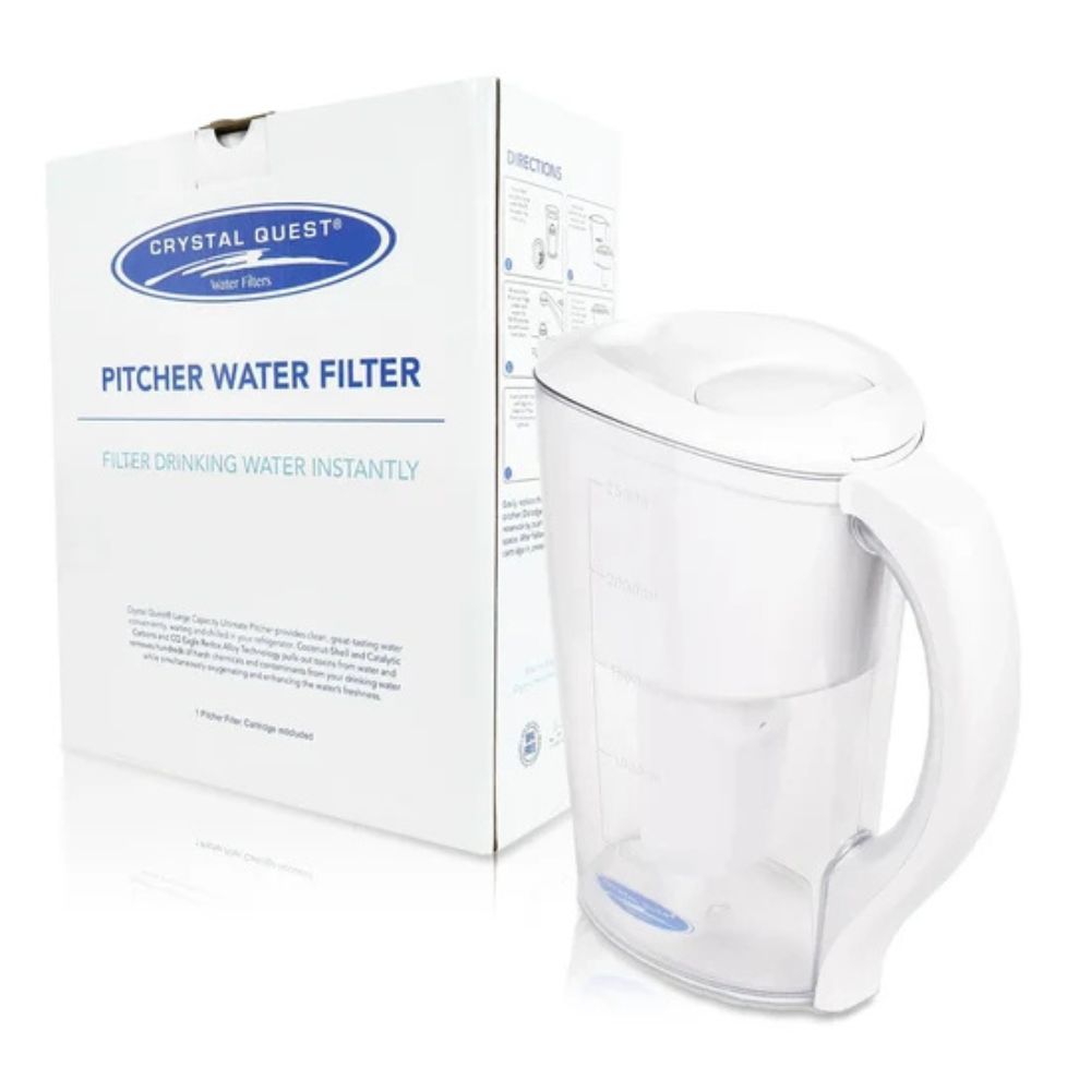 Crystal Quest Water Pitcher Filter System