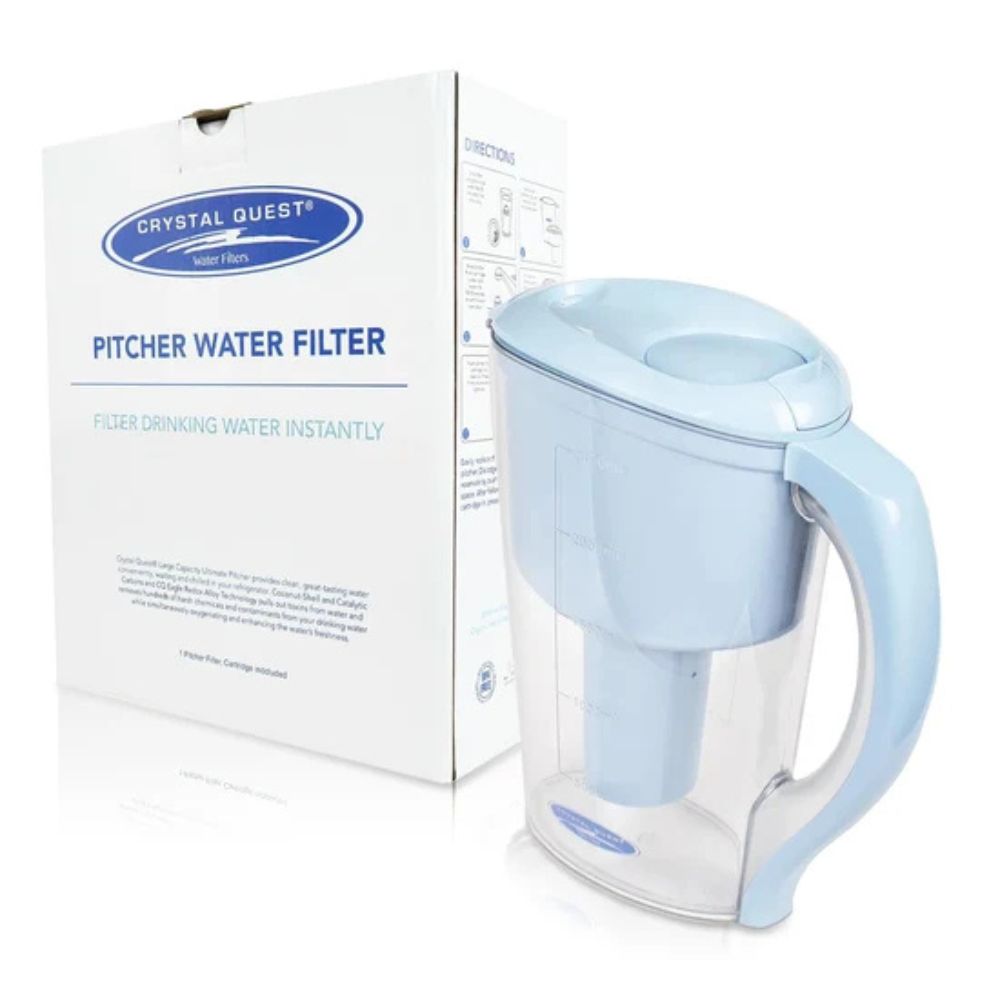 Crystal Quest Water Pitcher Filter System