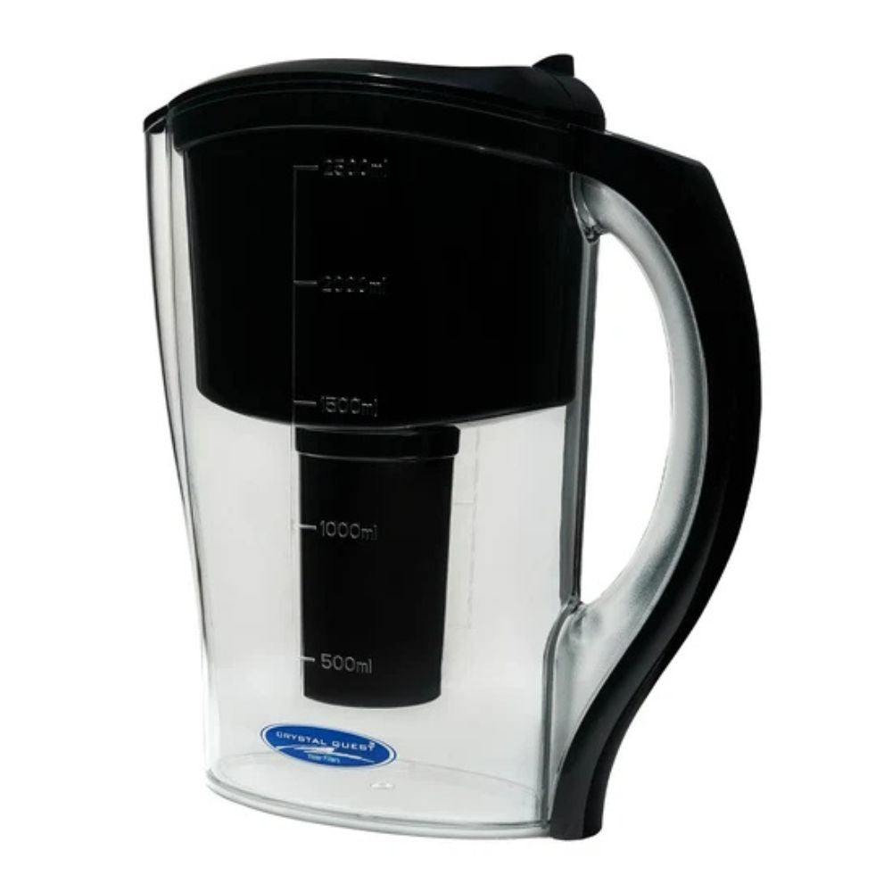 Crystal Quest Water Pitcher Filter System