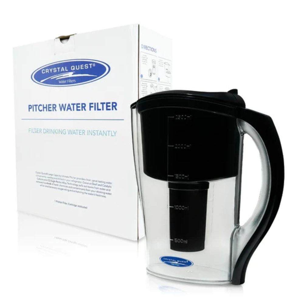 Crystal Quest Water Pitcher Filter System